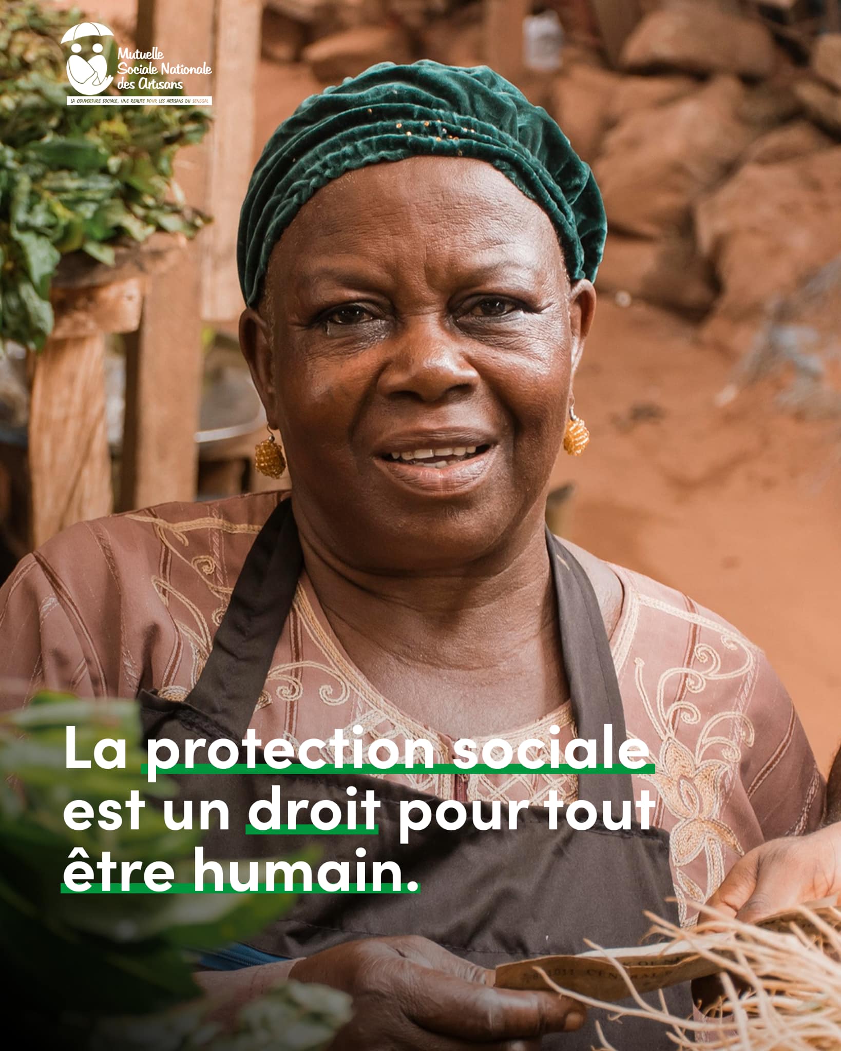 La Protection sociale est un droit pour tout être humain.