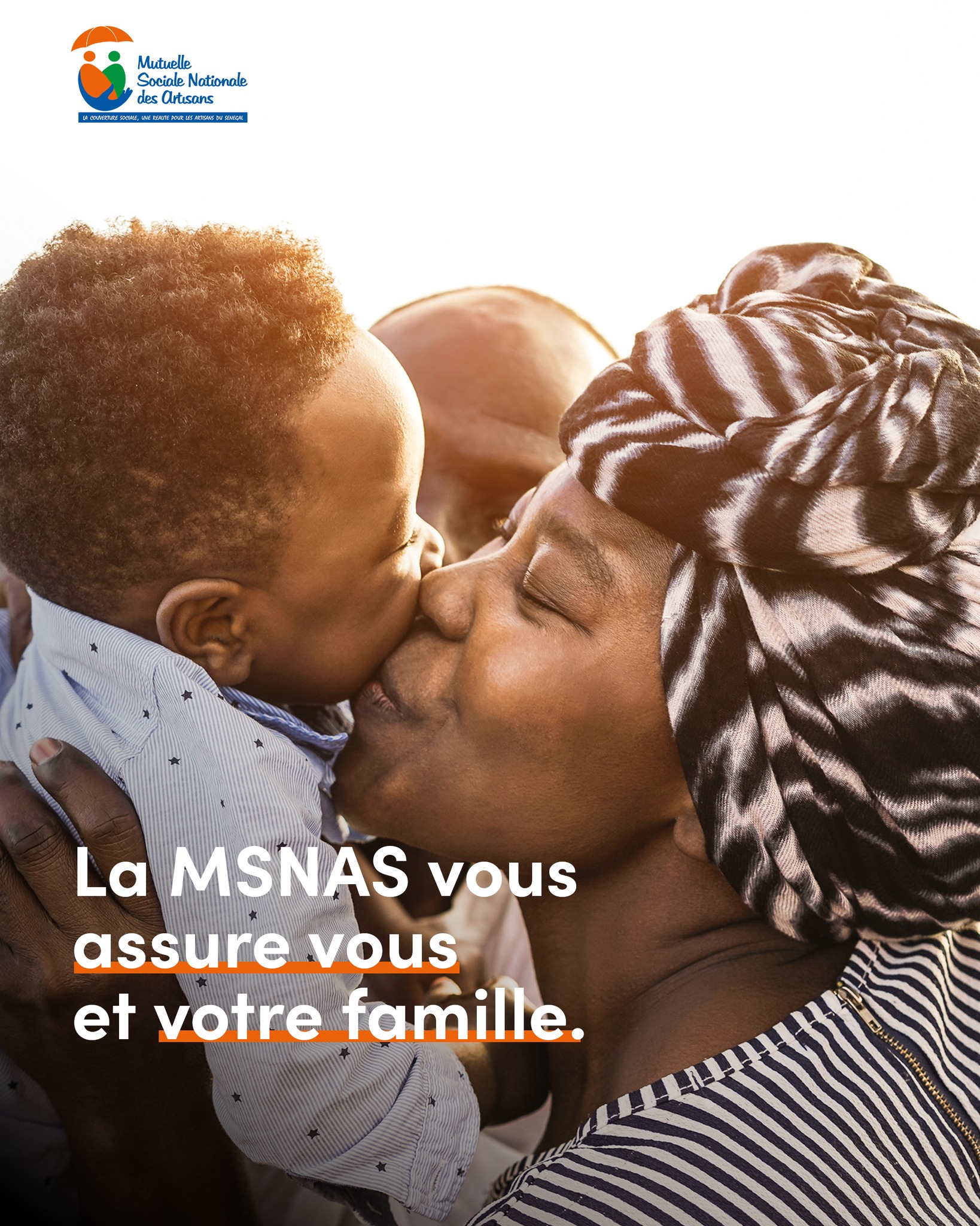 La MSNAS vous assure vous et votre famille !